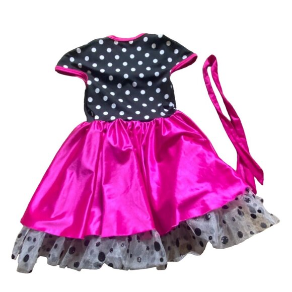 Curtain Call Child's Dance Cotume/Tap/Jazz Costume-Pink/Black-Medium-GUC - Picture 6 of 8